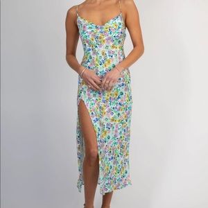 RESA “Madison Slip Dress - Monet”